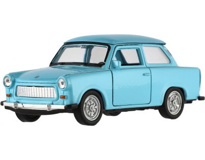 Dromader Auto Welly Trabant 601 Klasic modrý