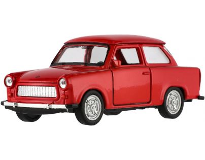 Dromader Auto Welly Trabant 601 Klasic červený