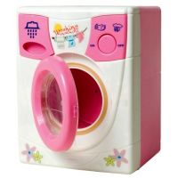 Dromader 23200230 - Pračka plast 19x21x13cm na baterie 2