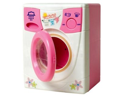 Dromader 23200230 - Pračka plast 19x21x13cm na baterie