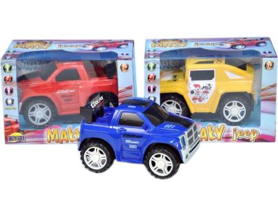 Dromader Jeep narážecí 15 cm