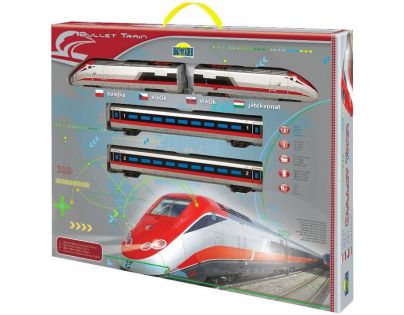 Dromader Kolejka Bullet Train