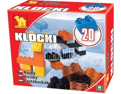 Dromader Maxi Kostky 20 dílů