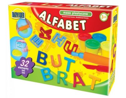 Dromader Modelovací hmota Abeceda