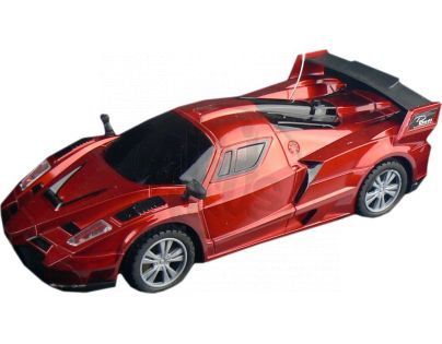 Dromader RC Auto Racing Červené s tmavými skly