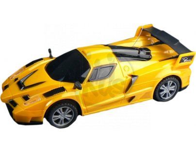 Dromader RC Auto Racing Žluté s tmavými skly