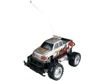 Dromader RC Monster Truck - Stříbrná