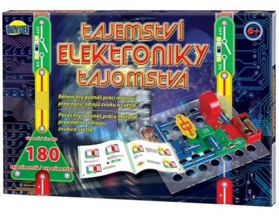 Dromader Tajomstvo elektroniky 180 experimentov