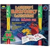 Teddies Tajomstvo elektroniky Rádio 80 experimentov Teddies Tajomstvo elektroniky Rádio 80 experimentov