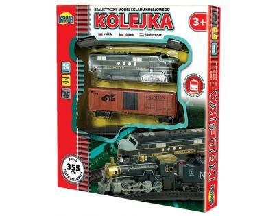 DROMADER 00504 - Vláček dráha - malá - 355cm