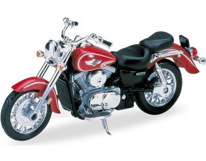 Dromader Welly Motorka 11 cm - 02 kawasaki Vulcan 1500 Classic