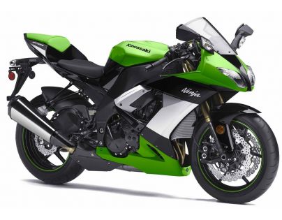 Dromader Welly Motorka 11cm - Kawasaki Ninja ZX-10R
