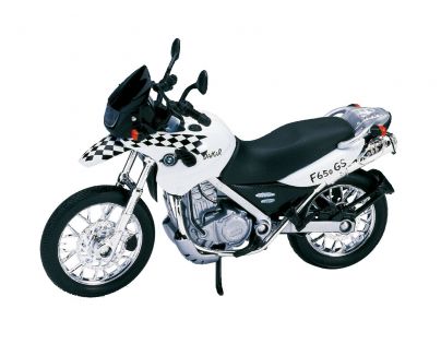 Dromader Welly Motorka 11cm - BMW F650 GS Dakar