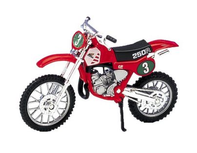 Dromader Welly Motorka 11cm - Honda CR250R