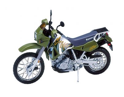 Dromader Welly Motorka 11cm - Kawasaki KLR 650