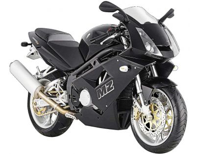 Dromader Welly Motorka 11cm - MZ 1000S