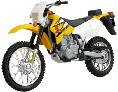 Dromader Welly Motorka 11cm - Suzuki DR-Z400S