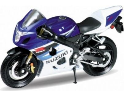 Dromader Welly Motorka 11cm - Suzuki GSX-R750