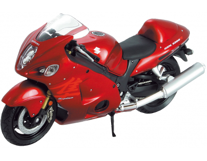 Dromader Welly Motorka 11 cm - Suzuki Hayabusa