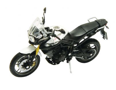 Dromader Welly Motorka 11cm - Triumph Tiger 800