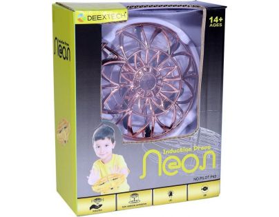 Made Dron na diaľkové ovládanie Neon DeexTech
