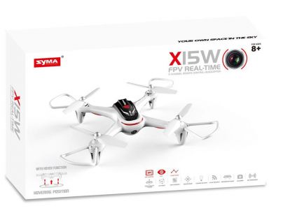 Dron na diaľkové ovládanie X15W biely