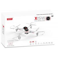 Dron na diaľkové ovládanie X15W biely 3