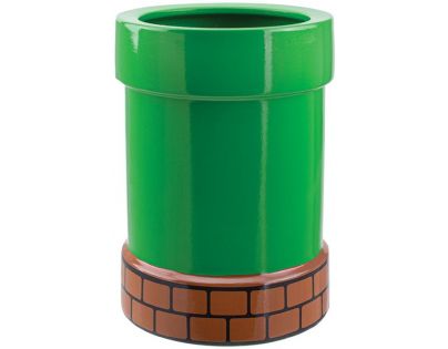 Paladone Držiak na ceruzky Super Mario Pipe plant