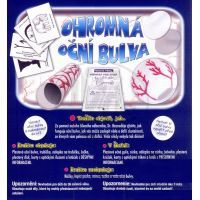 GALT GL2501047 - Děsivá věda: Ohromná oční bulva 2