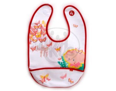 Dětský bryndák s kapsou Fisher Price