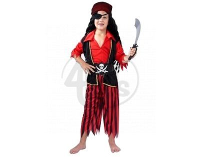 Dětský kostým Pirát 4-6 let