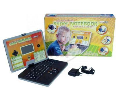 Dětský naučný počítač - notebook