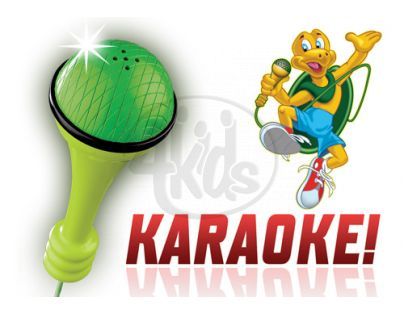 EPLine EP00973 - ŽELVÍK - můj první karaoke notebook