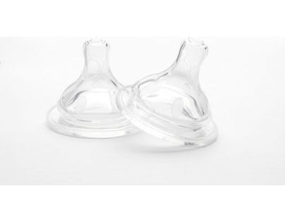 Dudlík silikon antikolik 2ks L