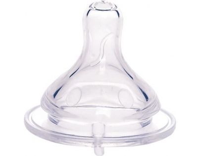 Dudlík silikon antikolik 2ks L