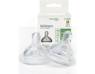 Dudlík silikon antikolik 2ks L