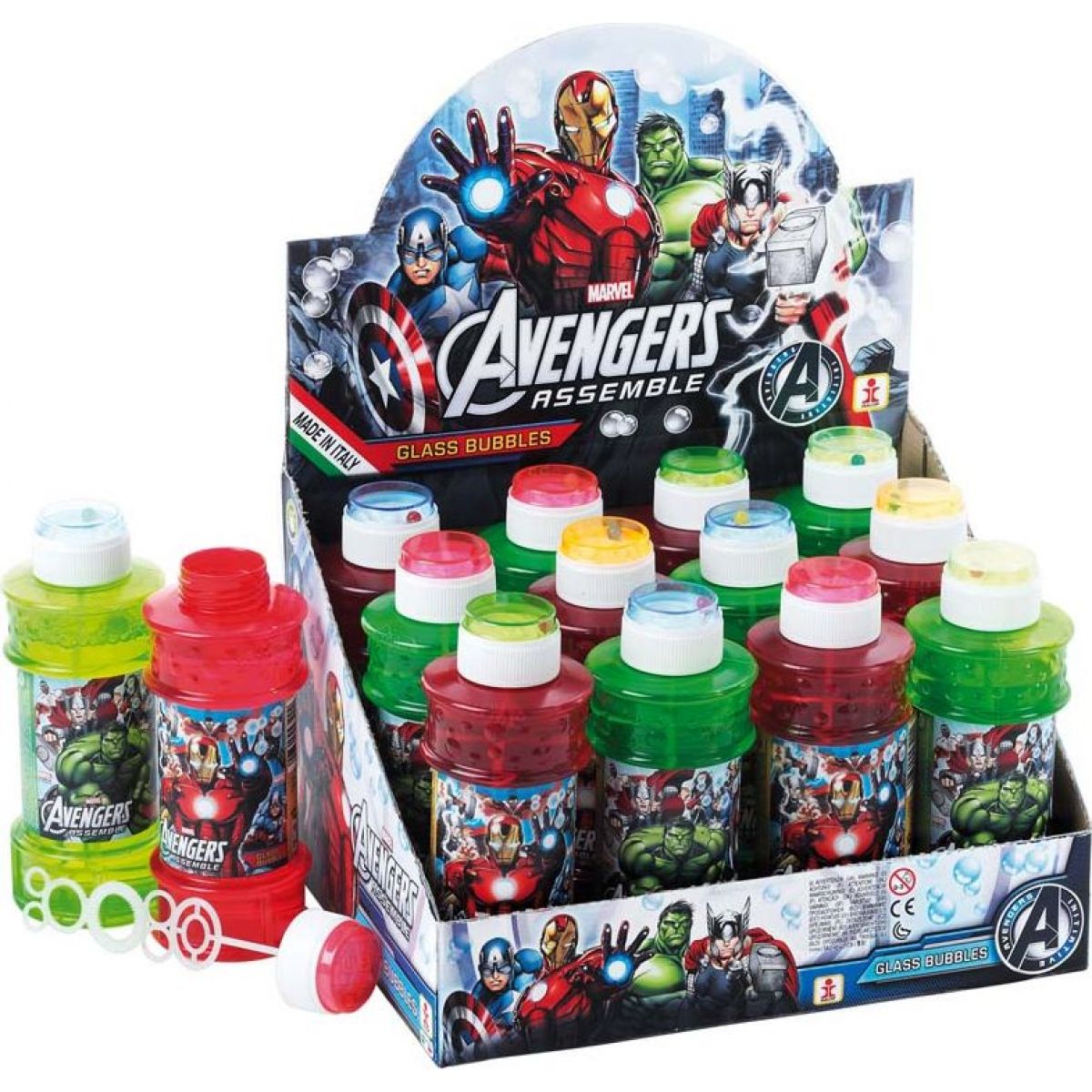 Dulcop Bublifuk Avengers 300 ml