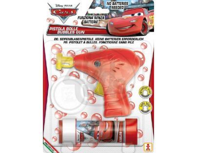 Dulcop Cars Bublifuková pištoľ