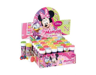 Dulcop Bublifuk Disney Minnie display 60 ml