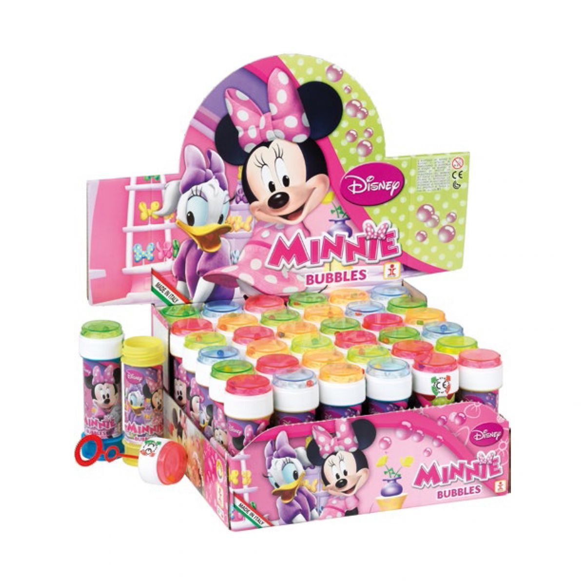 Dulcop Bublifuk Disney Minnie display 60 ml