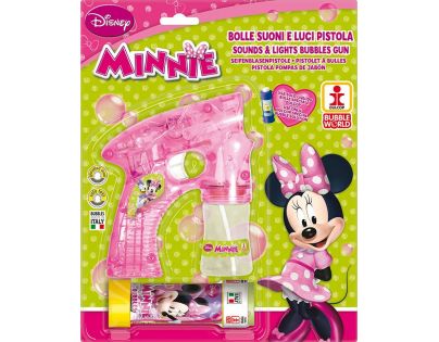 Dulcop Disney Pistol na bubliny Minnie