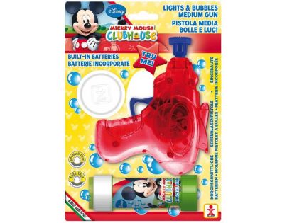 Dulcop Mickey Mouse Pistole na výrobu bublin