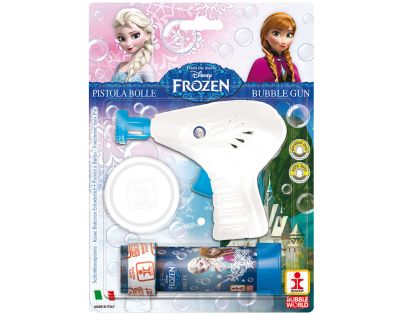Dulcop Pištoľ na bubliny Frozen