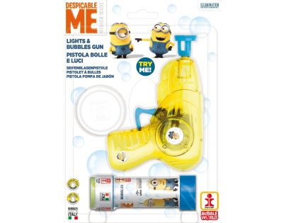 Dulcop Mimoni Pistole na výrobu bublin