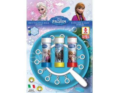 Dulcop Výroba bublin s diskem Frozen
