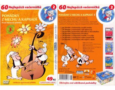 DVD - Pohádky z mechu a kapradí 3