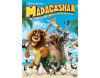 Bontonfilm DVD 3x DVD Madagaskar 1-3