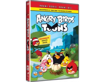 DVD Angry Birds Toons