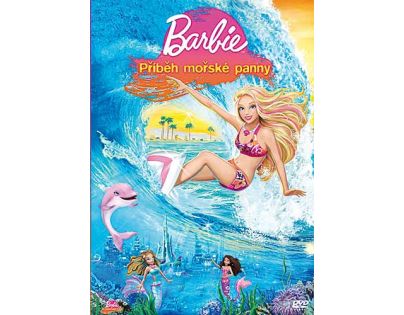 DVD Barbie Příběh mořské panny