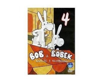 DVD Bob a Bobek 4 - králíci z klobouku: Na cestách